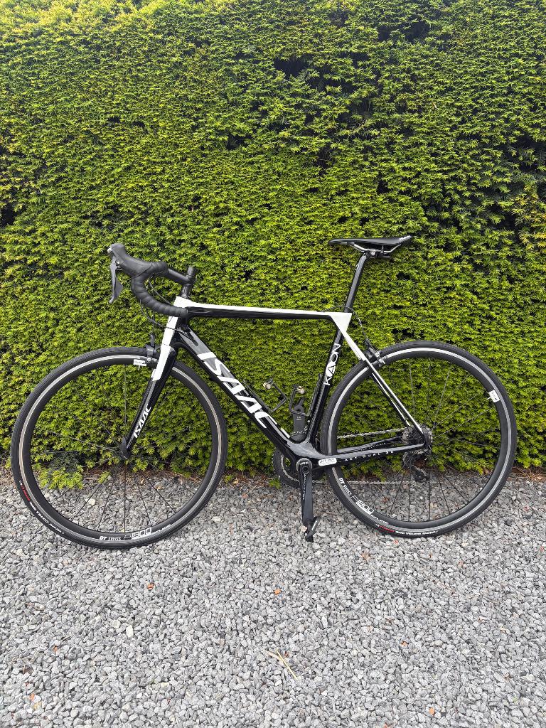 Isaac Kaon Carbon - Ultegra 2x11 - M - DT Swiss, Zo goed als nieuw, 53 tot 57 cm, Ophalen, Overige merken