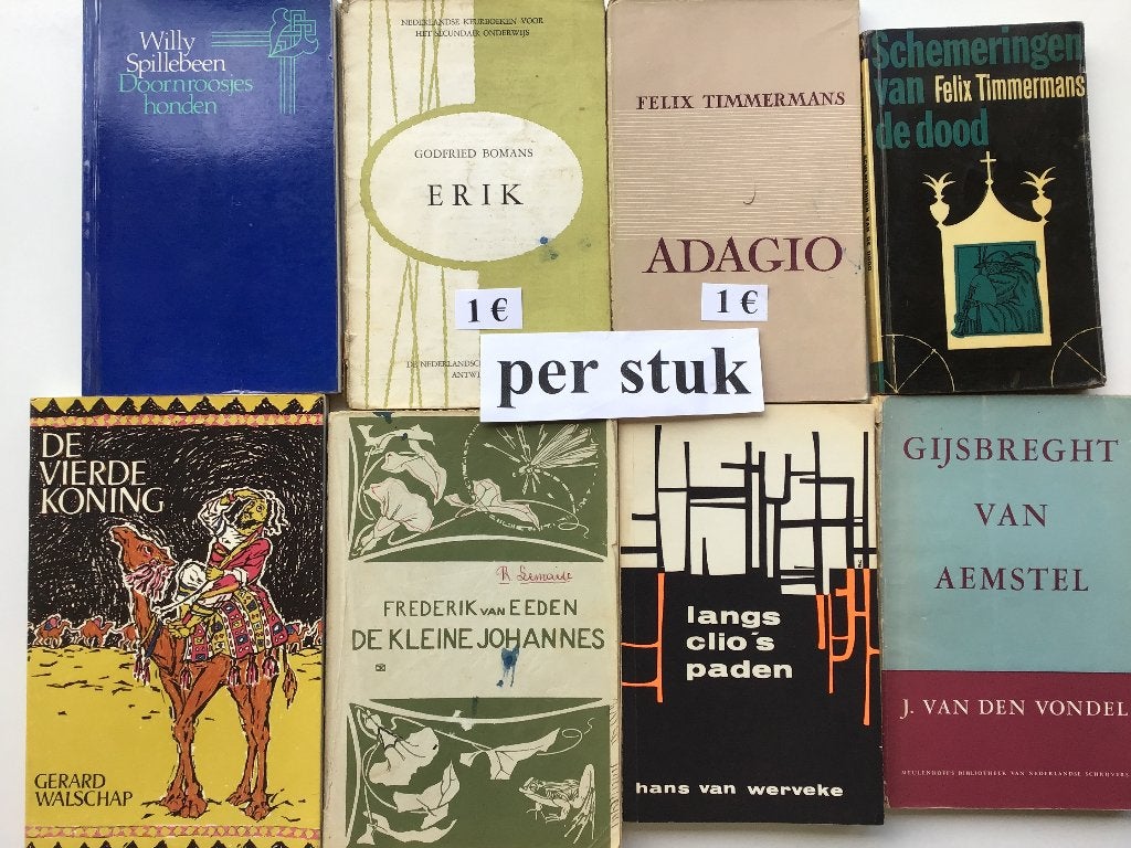 23 romans aan slechts 1 euro per roman, Ophalen of Verzenden, Zo goed als nieuw