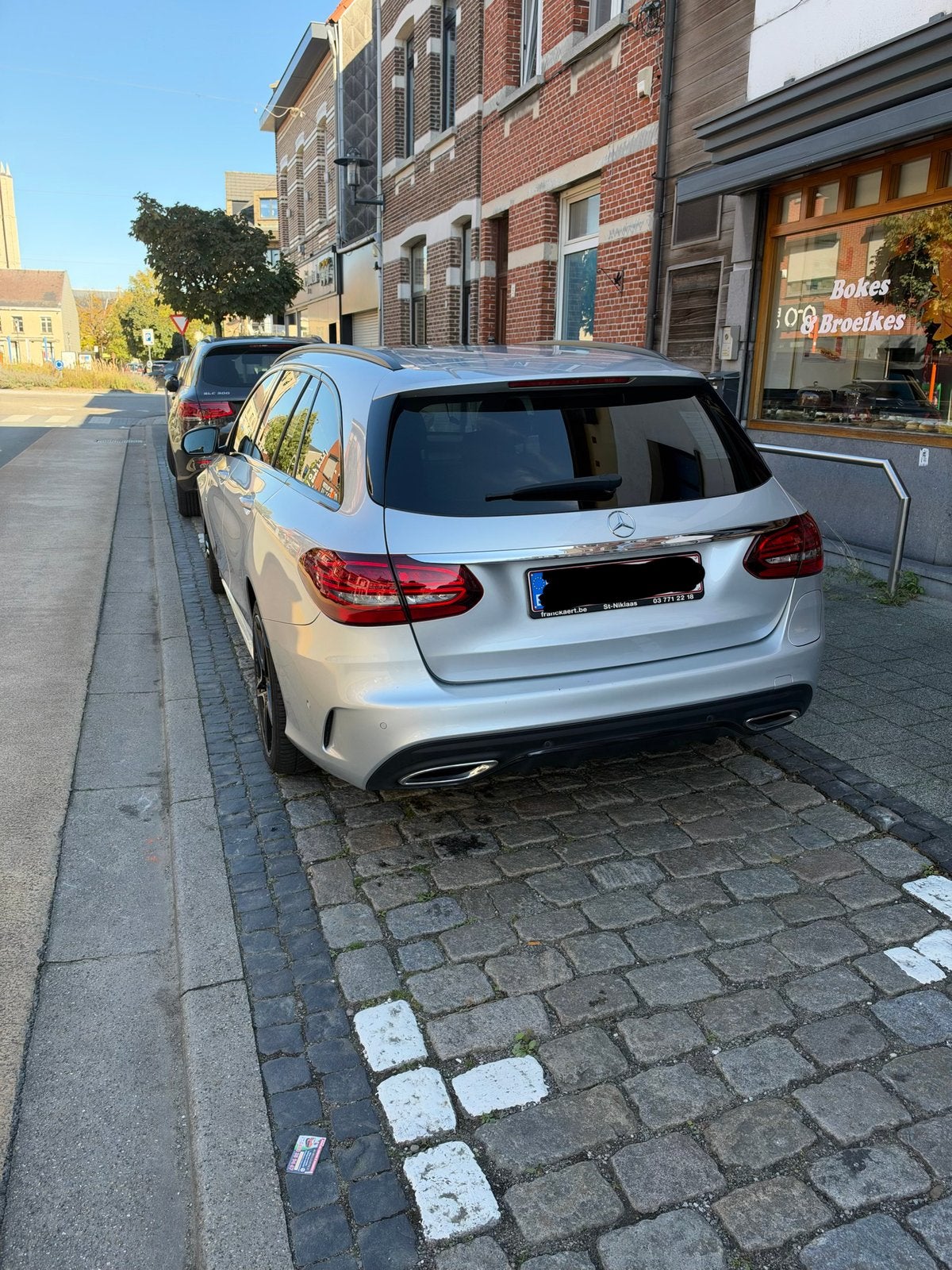 Mercedes-benz C300 diesel/hybride, Automaat, Bi-Xenon koplampen, Leder, 5 deurs