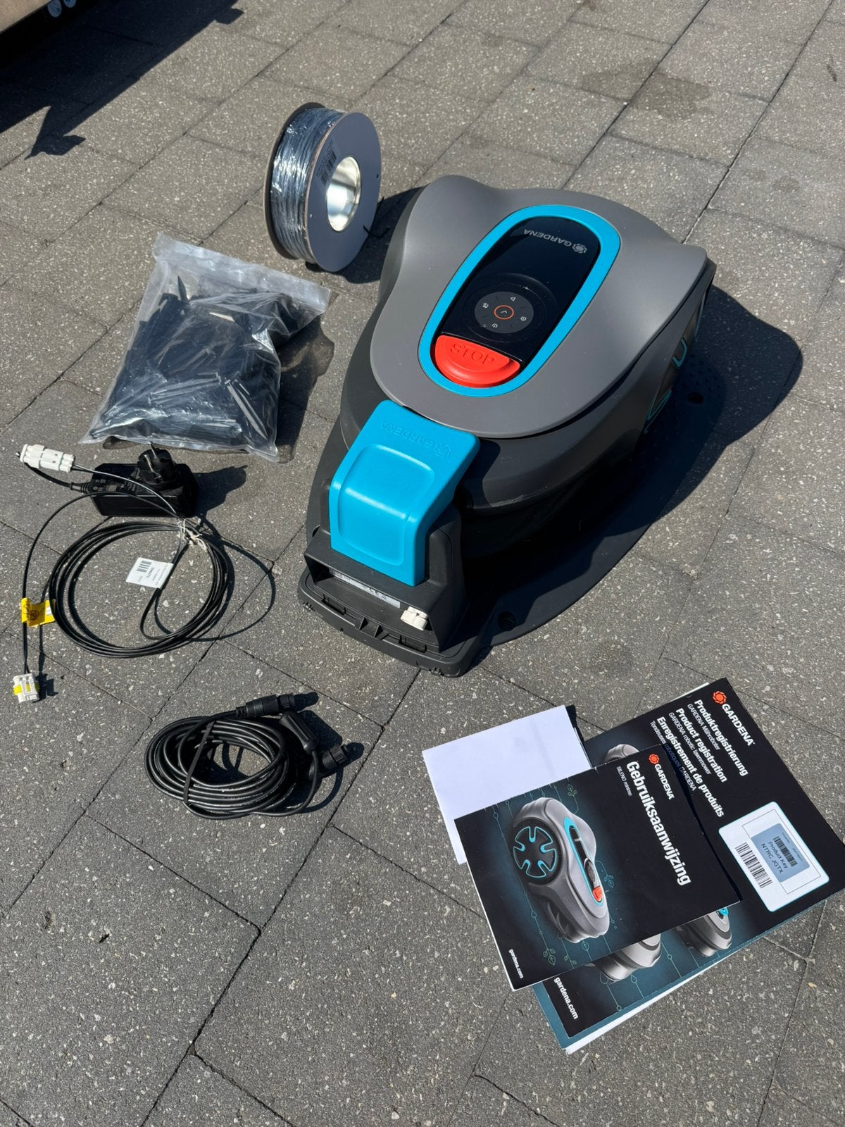 Gardena robotmaaier, Tuin en Terras, Ophalen, Zo goed als nieuw