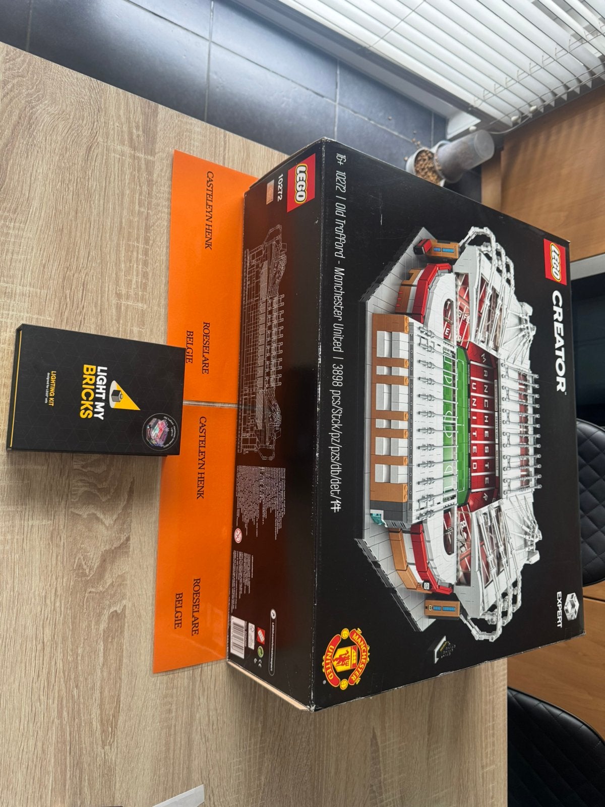 Lego 10272, Ophalen of Verzenden, Zo goed als nieuw, Compleet, Lego