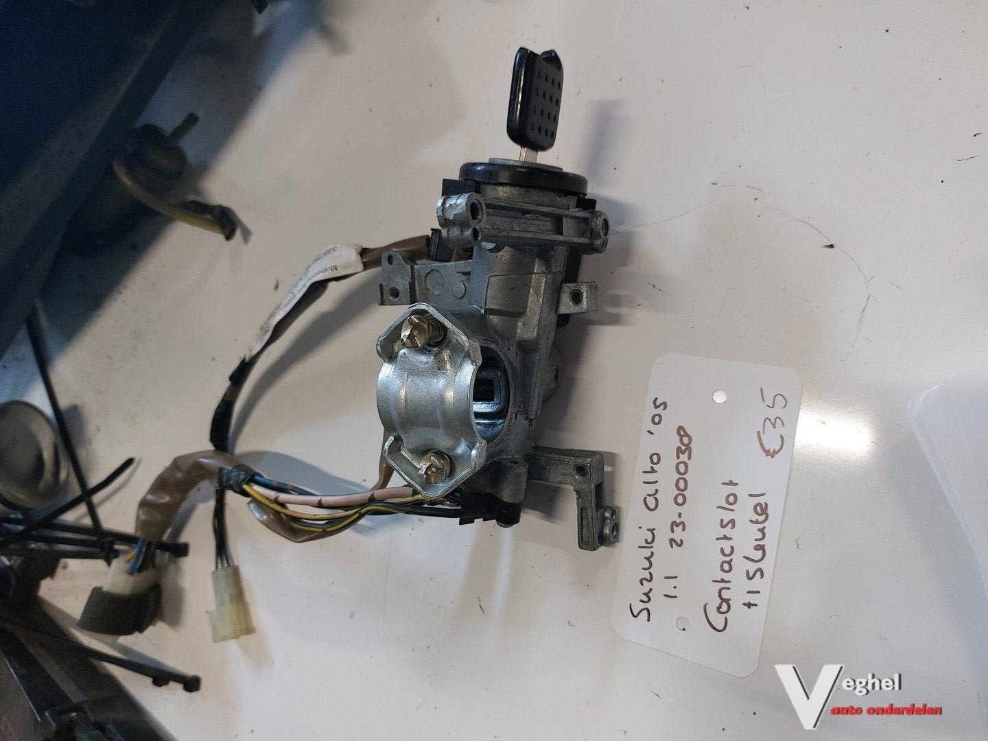 Suzuki Alto 1.1B contactslot met sleutel  '05, Gebruikt, -, -, Ophalen of Verzenden