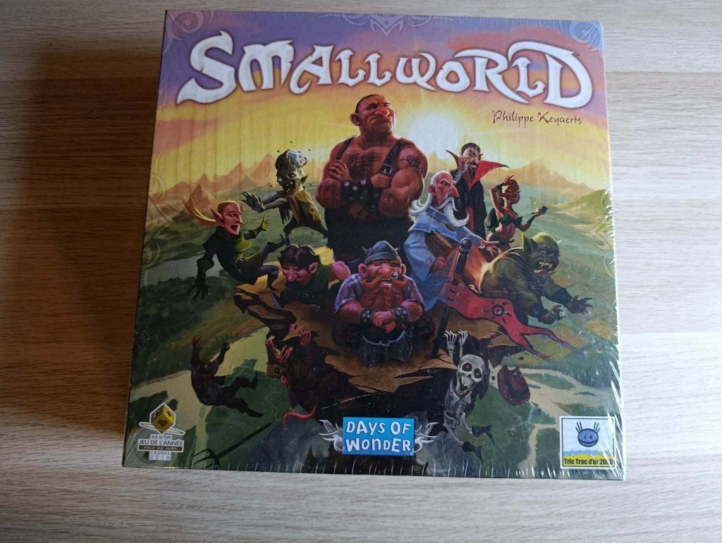 Smallword, Enlèvement