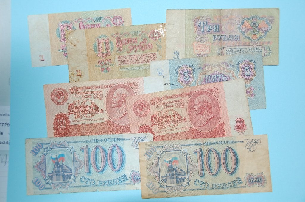 RUSSIE : 8 billets, Envoi, Russie, Série