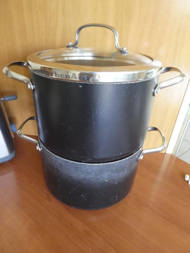 casserole Kitchen aid tous feux non-stick, Ophalen, Zo goed als nieuw, Glas