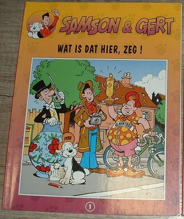 strips samson en gert in quasi nieuwstaat, Boeken, Meerdere stripboeken, Ophalen of Verzenden