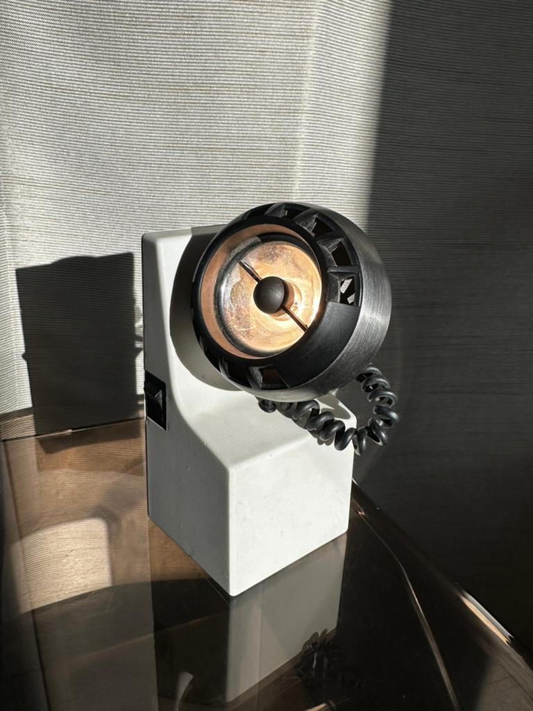 Lampe vintage Osram Space Age – années 70, Antiquités & Art, Enlèvement