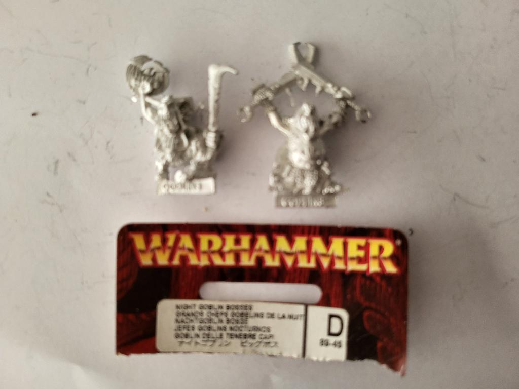 Figurine Warhammer, Hobby en Vrije tijd, Modelbouw | Figuren en Diorama's, Verzenden, Zo goed als nieuw, 1:35 tot 1:50, Figuur of Figuren