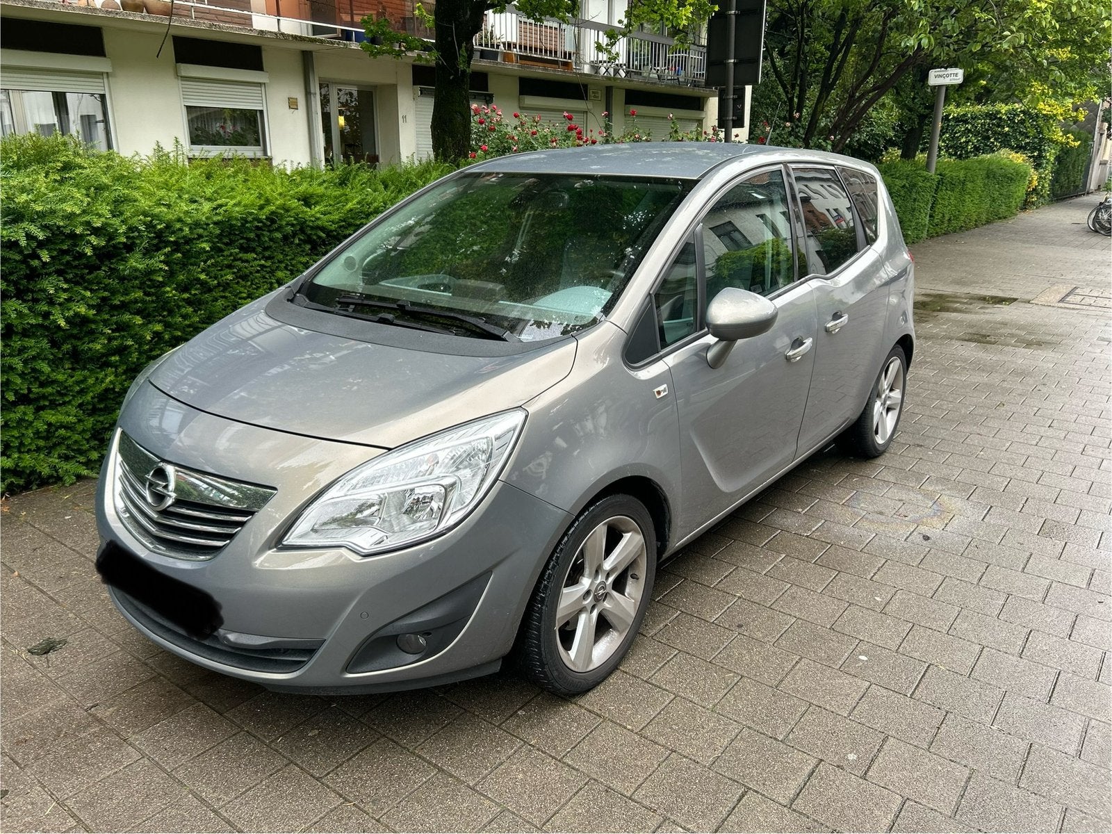 Opel meriva 1.4 benzine 88kw airco navi in heel goede staat, Euro 5, Particulier, Meriva, Handgeschakeld