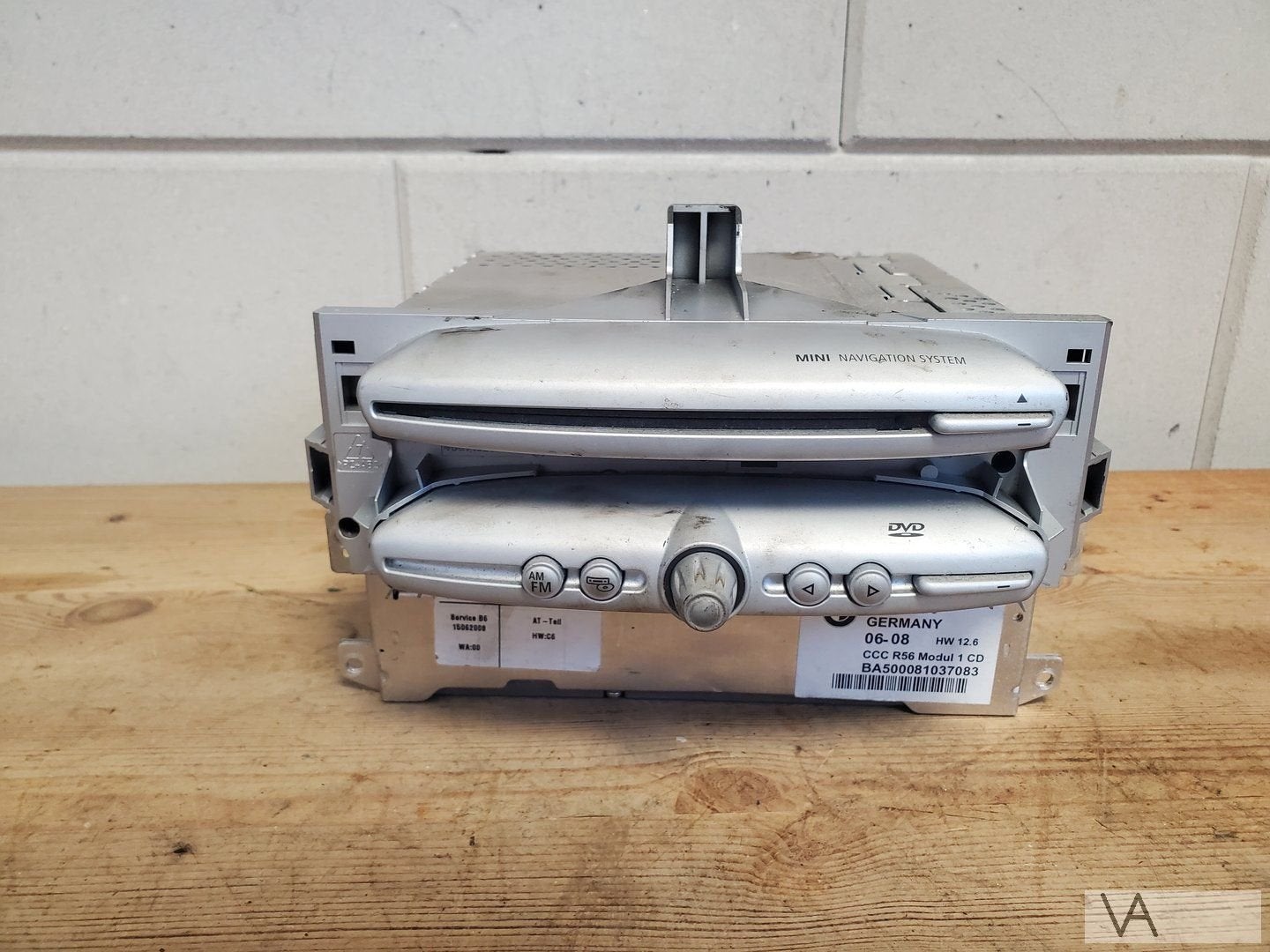 Mini R56 2006 - 2010 Countryman radio navigatie CCC 3452071, -, -, -, Enlèvement ou Envoi