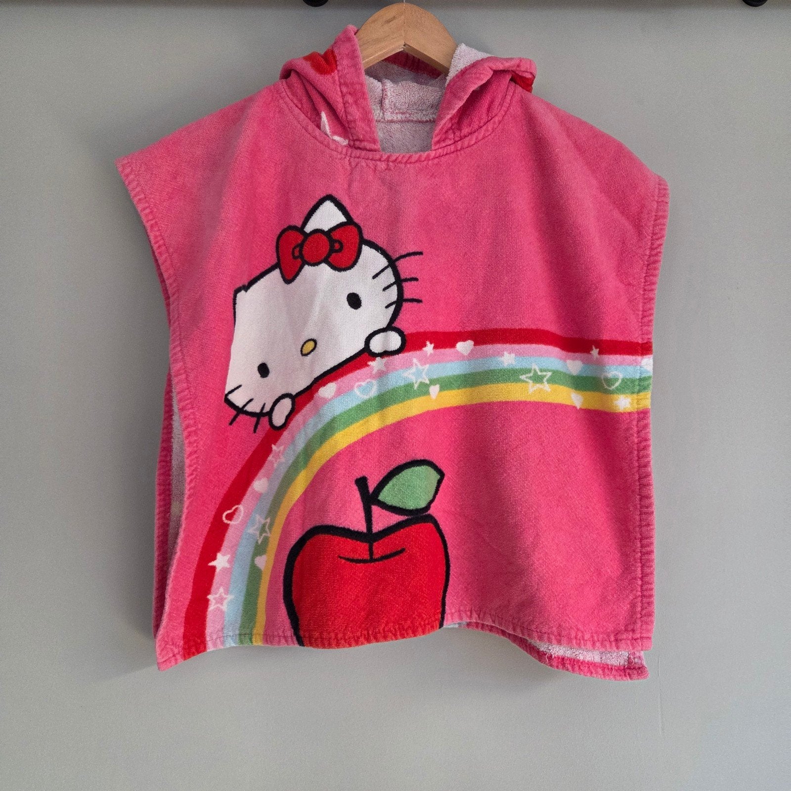 Badponcho, Kinderen en Baby's, Kinderkleding | Kinder-zwemkleding, Meisje, One size, Ophalen of Verzenden, Zo goed als nieuw