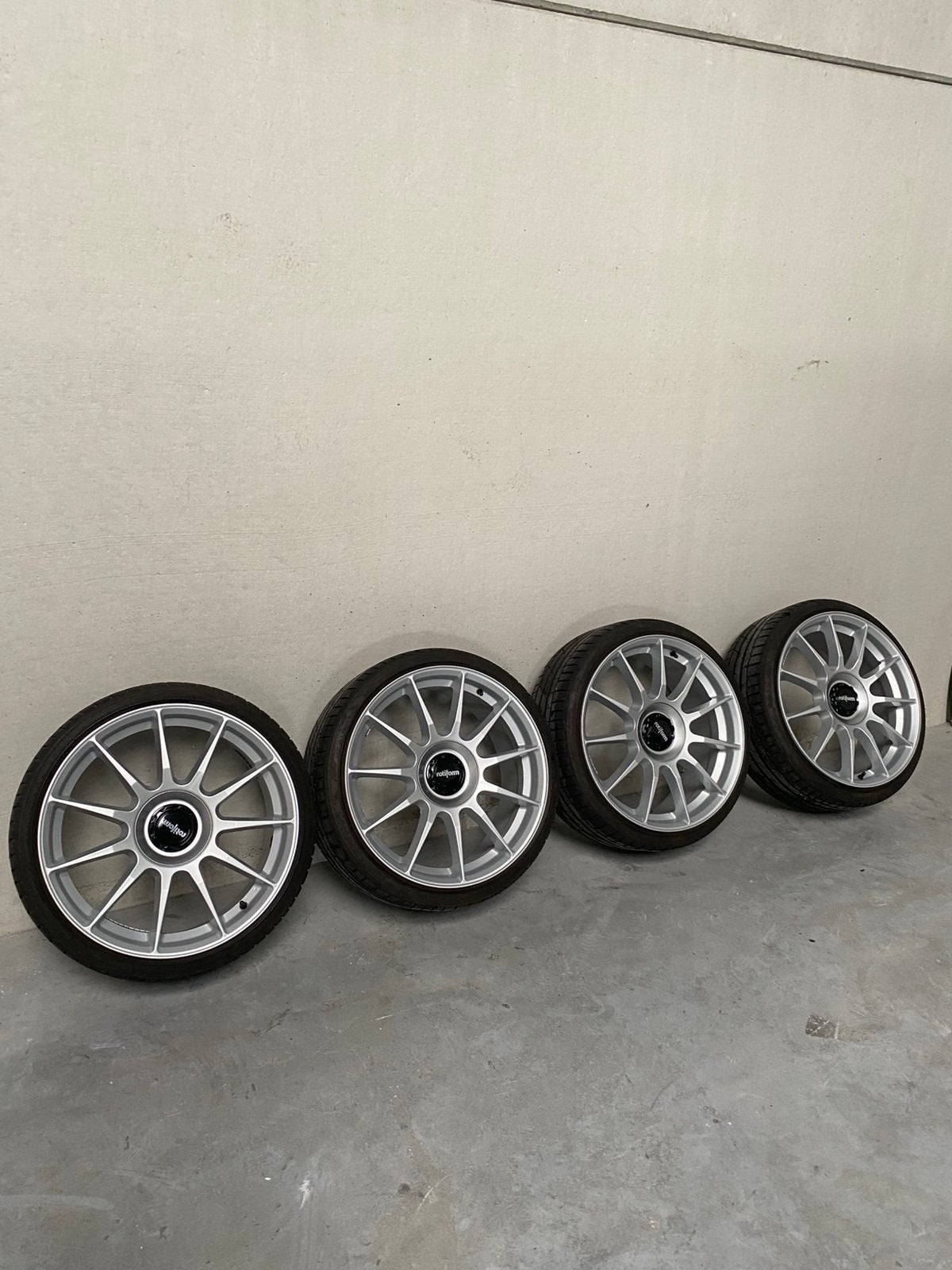 Rotiform DTM 5x112, Autos : Pièces & Accessoires, Pneus & Jantes, Pneus et Jantes, 215 mm, Véhicule de tourisme, Pneus été