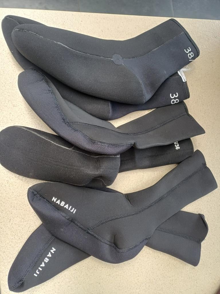 Neopreen  2 keer 35-36. Perfect voor Canyoning, Ophalen