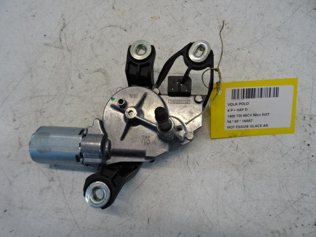 RUITENWISSERMOTOR ACHTER Polo V (6R) (5K6955711B), Gebruikt, Volkswagen