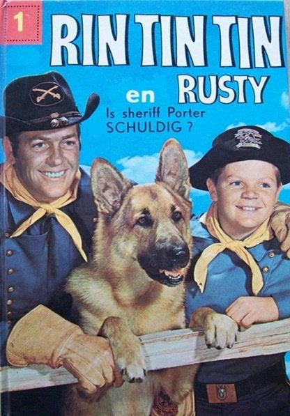Stripverhalen Lassy & Rin Tin Tin, Boeken, Meerdere stripboeken, Ophalen of Verzenden, Gelezen