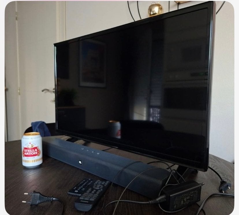 Philips tv en soundbar te koop, Enlèvement, Comme neuf, Philips