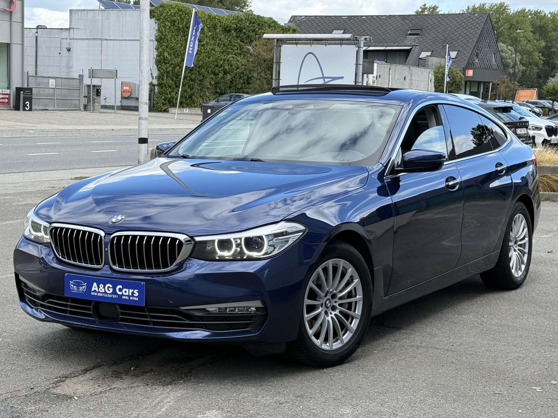 BMW 630 Gran Turismo 630 Garantie 1 jaar, Autos, BMW, Achat, Entreprise, Entretenue par le concessionnaire, Noir
