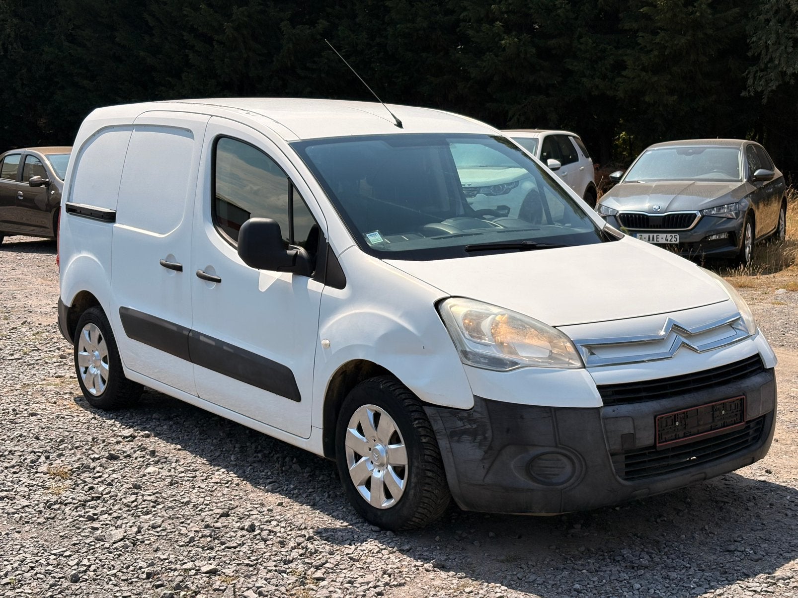 Citroen Berlingo 1.6 HDI 90cv, Auto's, Citroën, Voorwielaandrijving, Euro 5, Stof, Zwart
