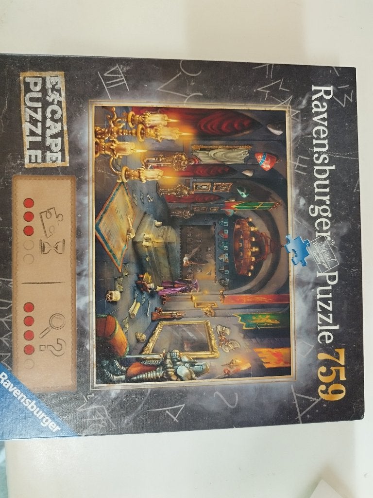 Ravensburger Escape Puzzel Nieuw!, Hobby en Vrije tijd, Denksport en Puzzels, Ophalen, Nieuw