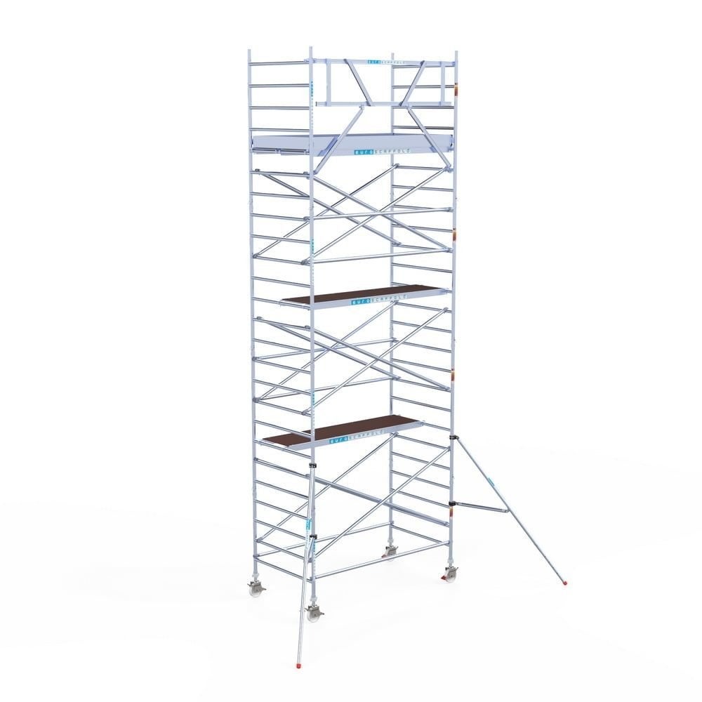Nieuwe Rolsteiger Euroscaffold 1.35x 2.50x 8.2m werkhoogte!!, Doe-het-zelf en Bouw, Ophalen, Nieuw, Rolsteiger of Kamersteiger