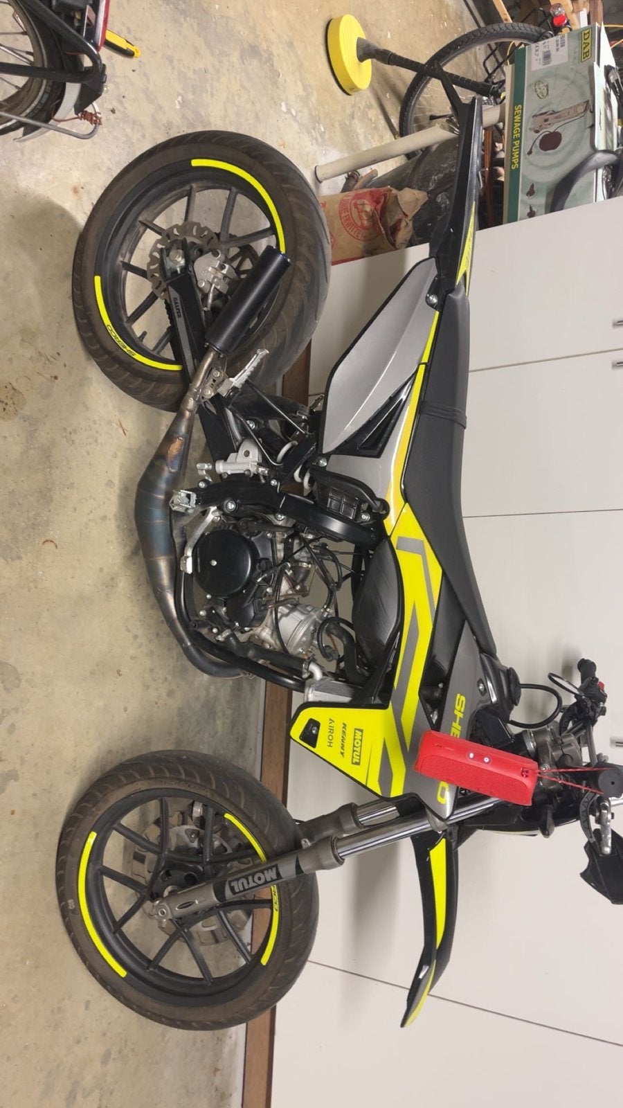 Sherco smr 50 2025, Ophalen, Zo goed als nieuw