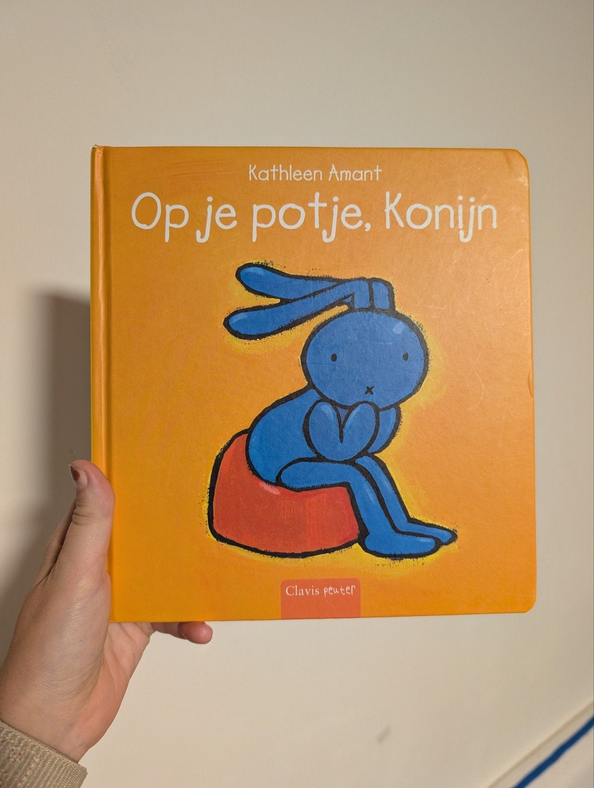 Kathleen Amant - Op je potje, Konijn, Ophalen of Verzenden, Kathleen Amant