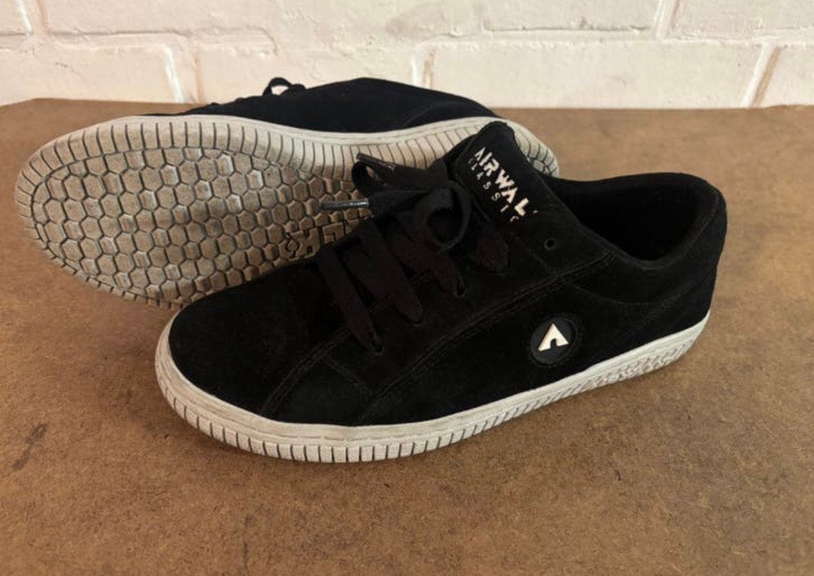 Airwalk One Block skate shoes black/white size 42, Kleding | Heren, Schoenen, Ophalen, Zwart, Zo goed als nieuw, Veterschoenen