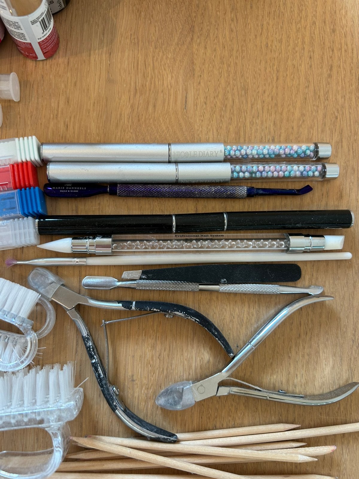 Producten gelnagels, Ophalen, Zo goed als nieuw