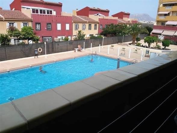 Appartement met 1 slaapkamer, licht en perfect onderhouden,, Immo, Buitenland, Costa silencio tenerife zuid, 59 m², Dorp, Spanje