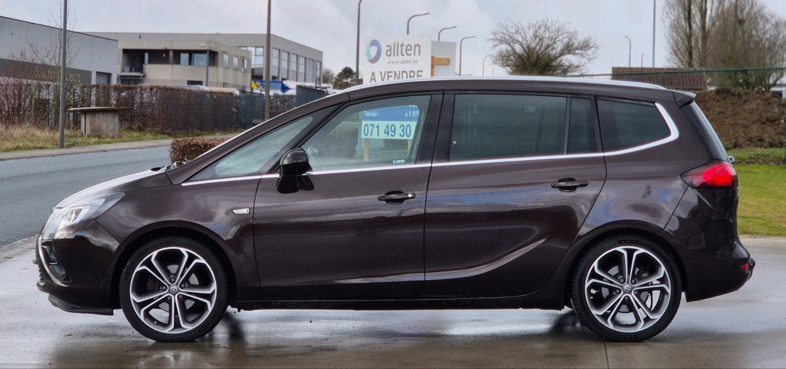 opel zafira 16cdti 7plcs full opt euro 6. 140mkm ctok 9500€, Autos, Euro 6, 7 places, Boîte manuelle, Bluetooth