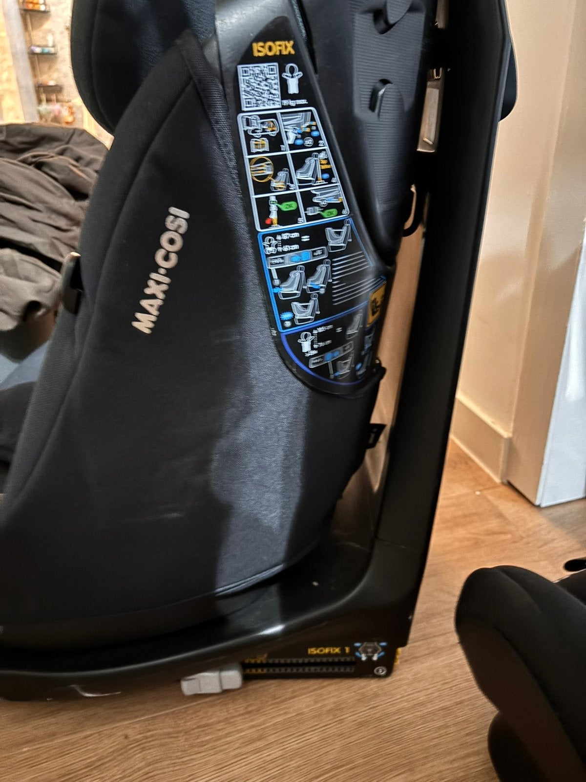Macicosi axissfix, Kinderen en Baby's, Ophalen, Gebruikt, Maxi-Cosi, Isofix