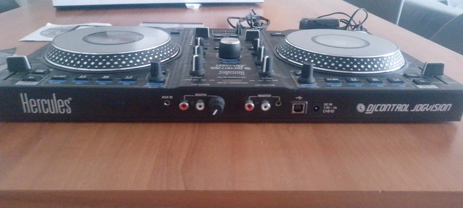 Hercule DJControl Jogvision, Musique & Instruments, Enlèvement ou Envoi, Comme neuf, Platine, Autres marques