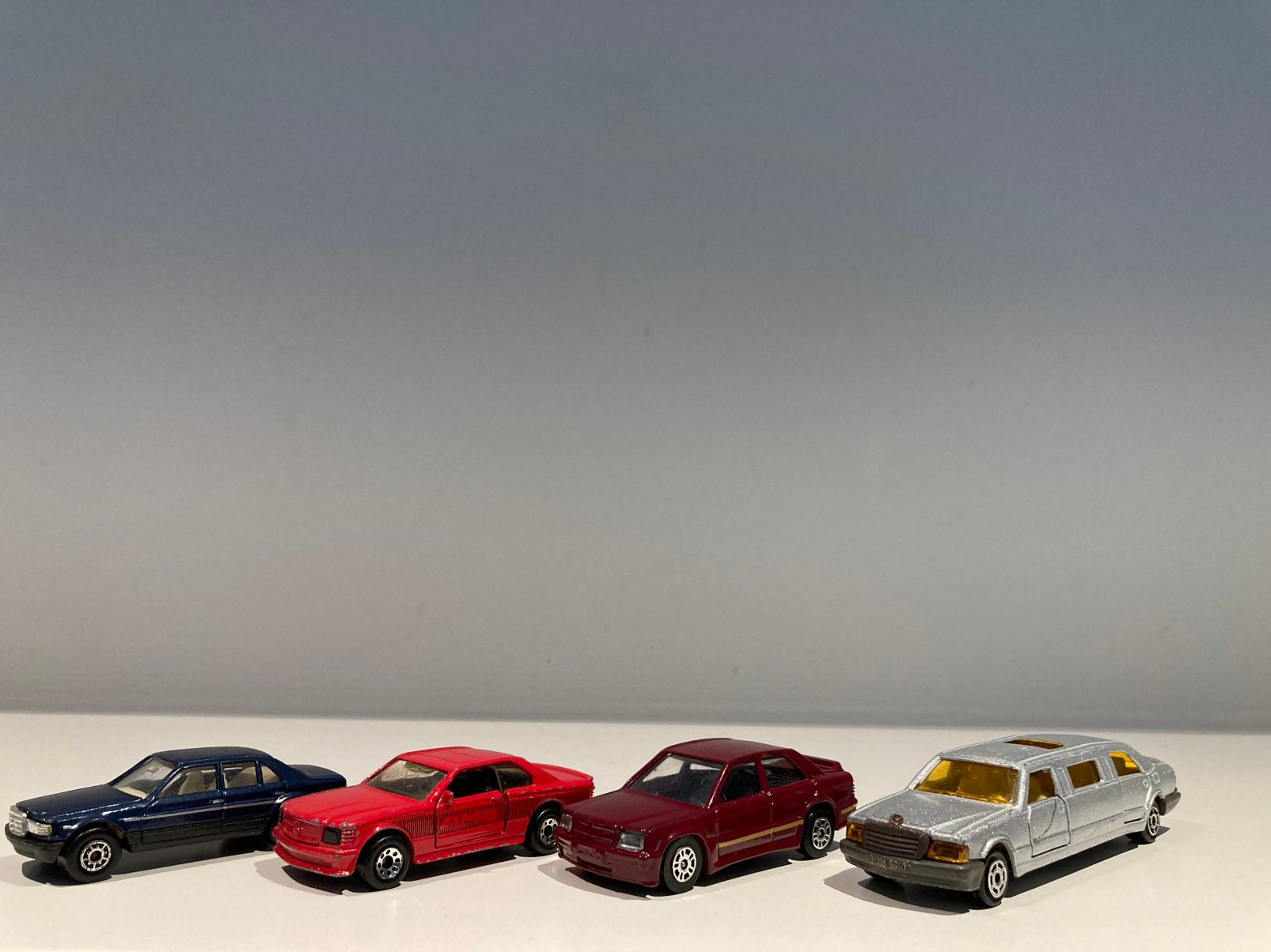 MERCEDES OLDTIMERS, Ophalen of Verzenden, Gebruikt, Majorette