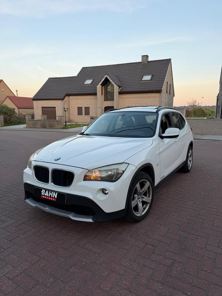 BMW X1, Autos, BMW, Entreprise, Achat, X1, Diesel, Euro 5, 5 portes, Boîte manuelle, Blanc, Enlèvement