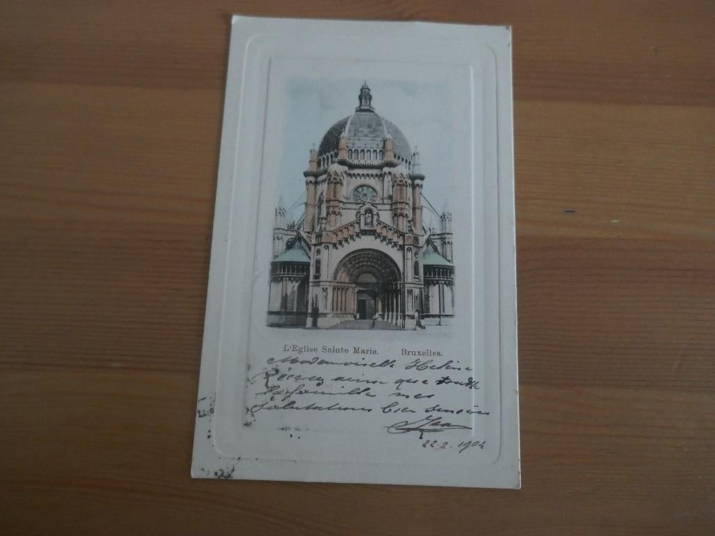 bruxelles l'église sainte marie, Enlèvement ou Envoi, Affranchie, Bruxelles (Capitale)