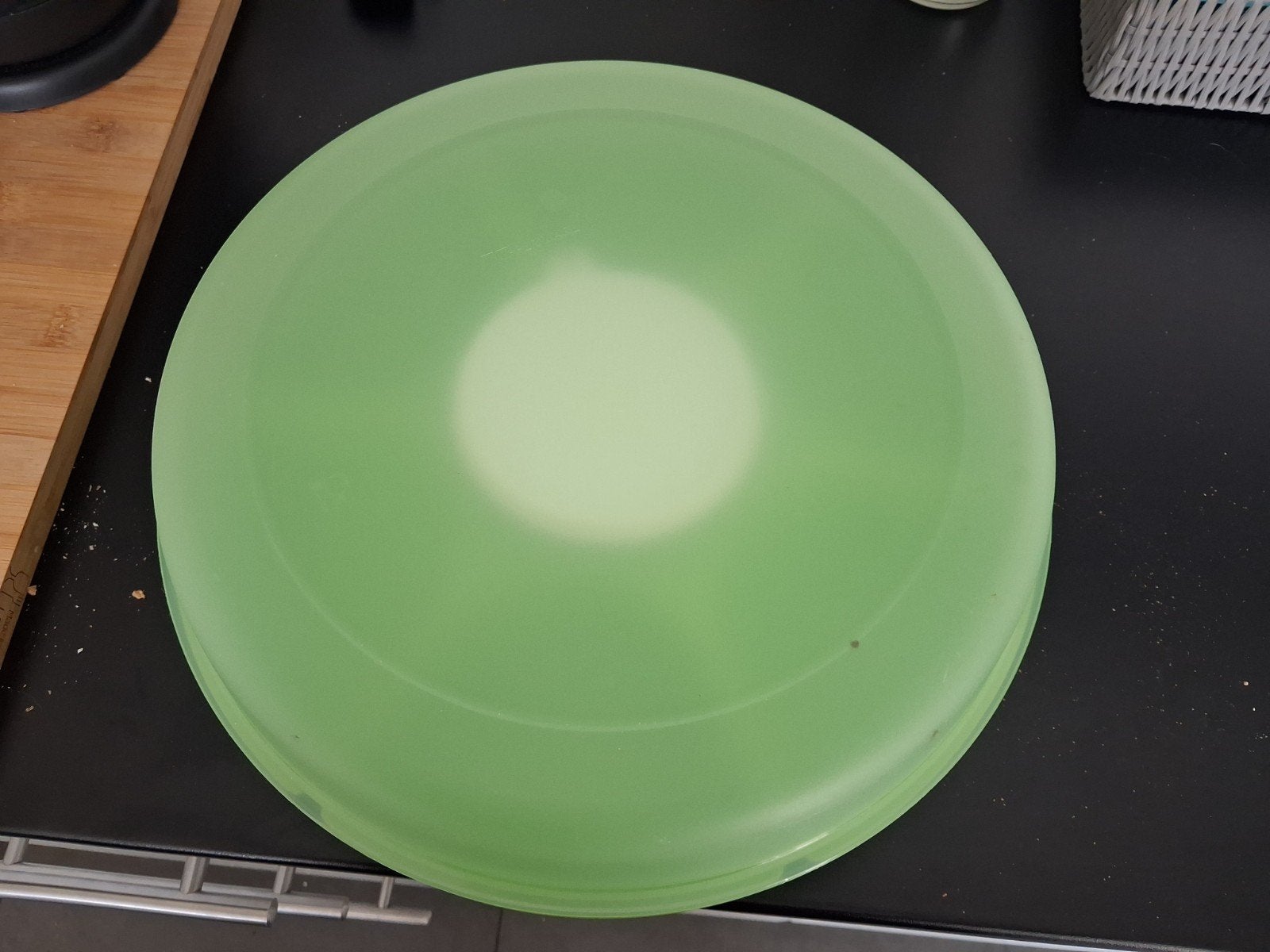 Tupperware snackparty, Enlèvement