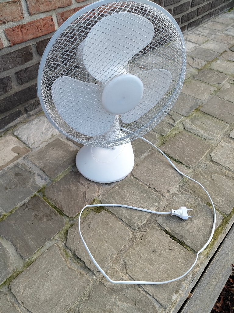 ventilator, Ophalen