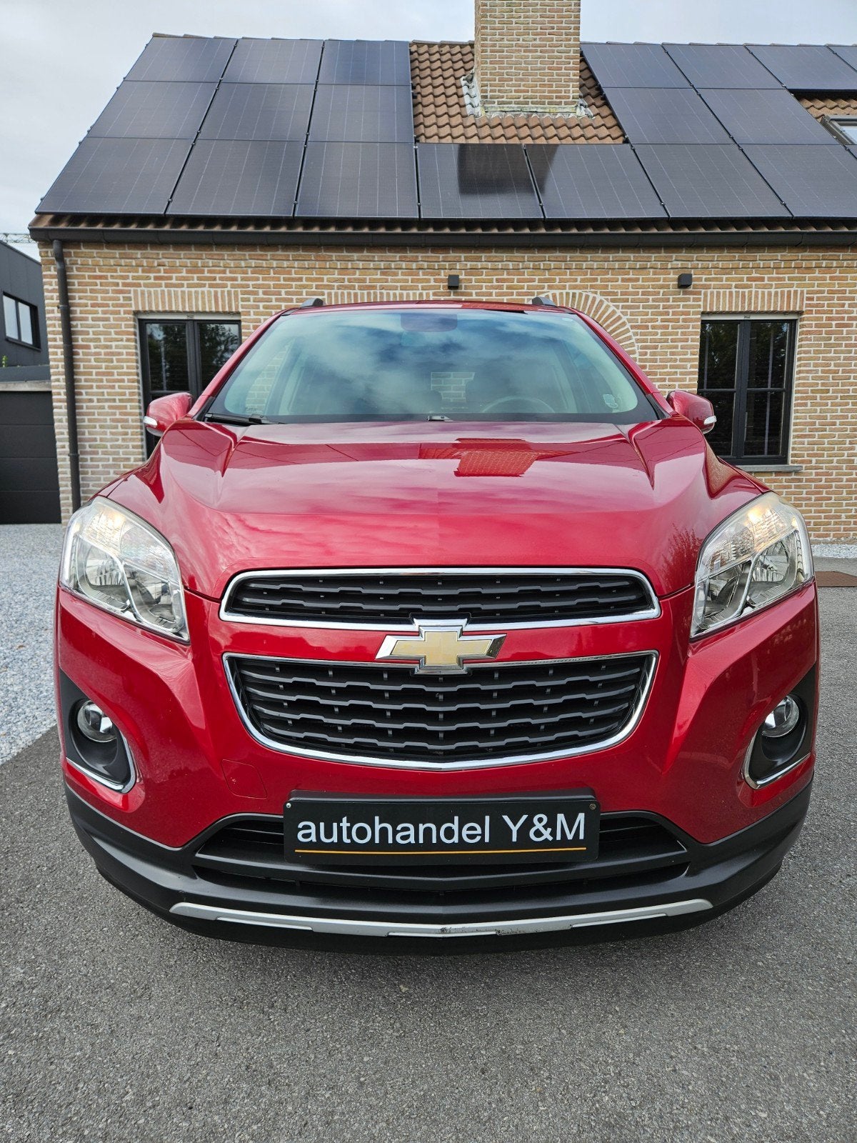 chevrolet trax 1.6 Benzine️⛽️✅️55.000km️✅️/Garantie️ Gekeurd, Rouge, Euro 5, Entreprise, Boîte manuelle
