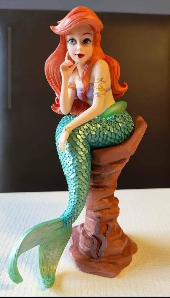 Ariël beeld - Disney Haute Couture, Enlèvement, Pocahontas ou Petite Sirène, Comme neuf, Statue ou Figurine