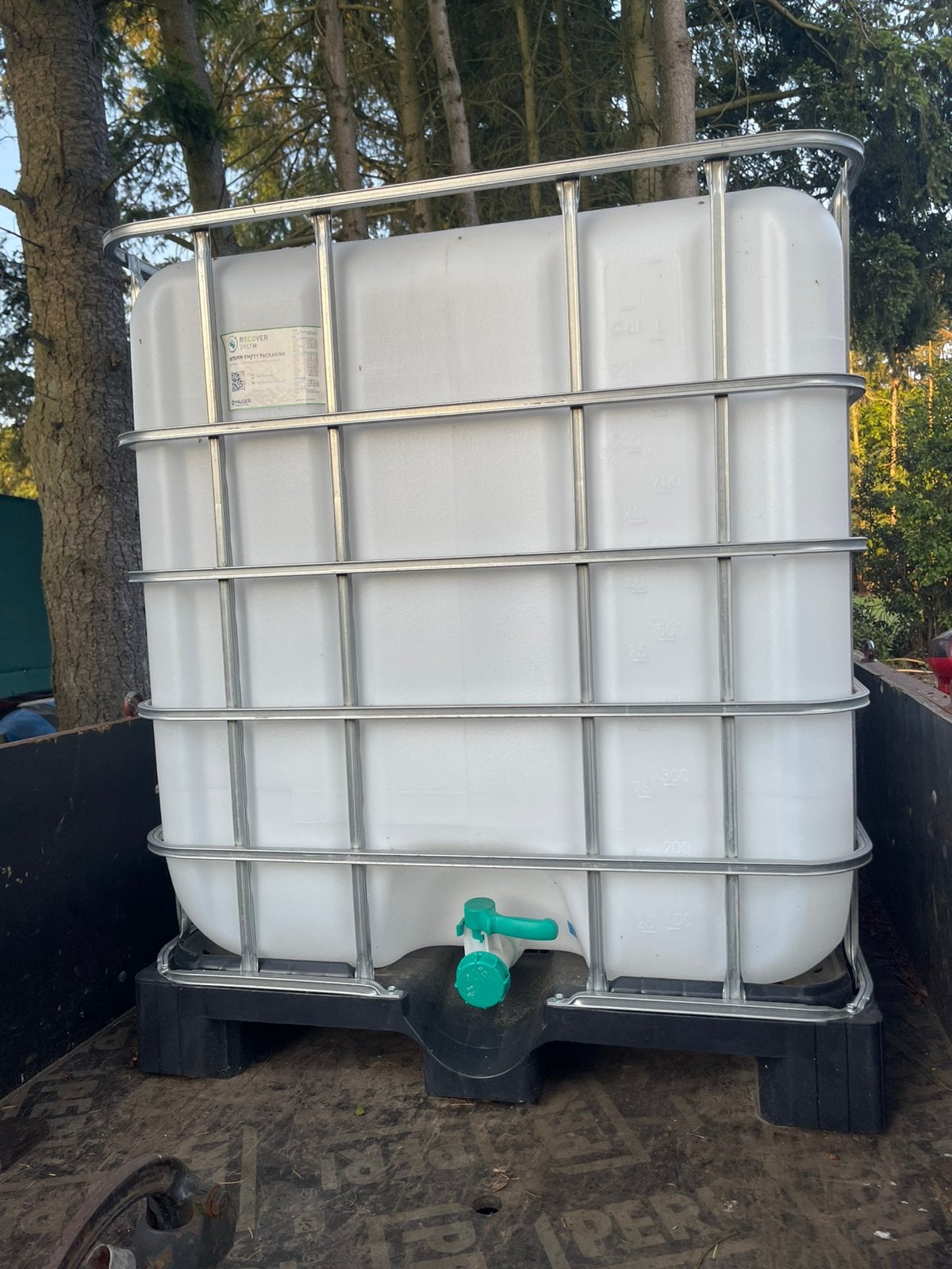 Te koop: IBC-vaten 1000 liter, Ophalen, Nieuw