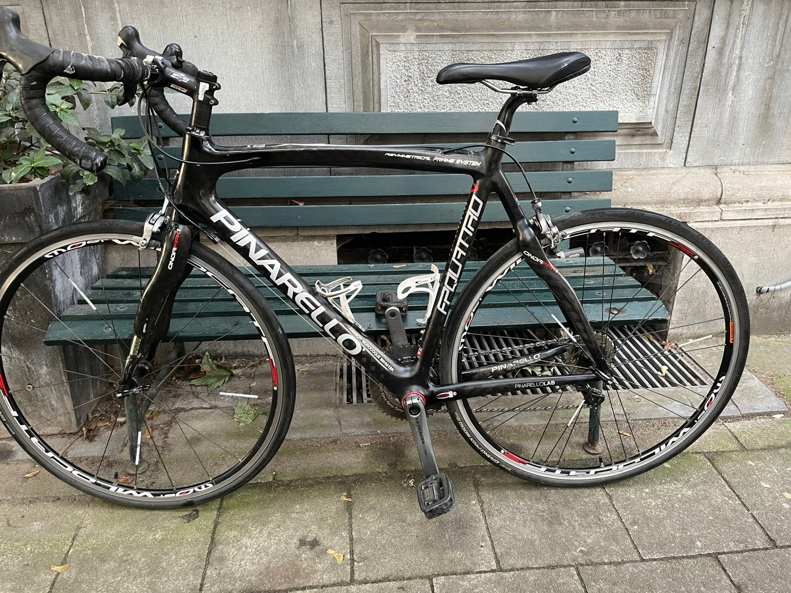 Mooie Pinarello carbon FP Quattro mt 57, Enlèvement, Comme neuf