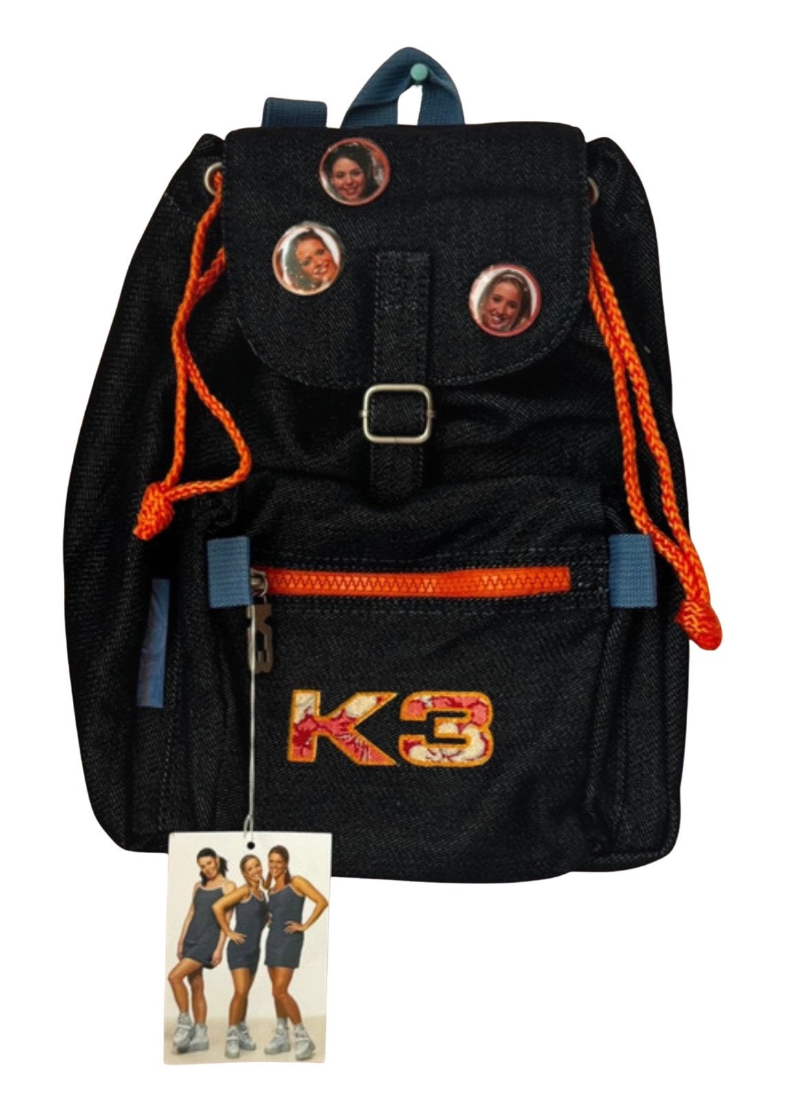 K3 rugzak, Ophalen of Verzenden, Zo goed als nieuw