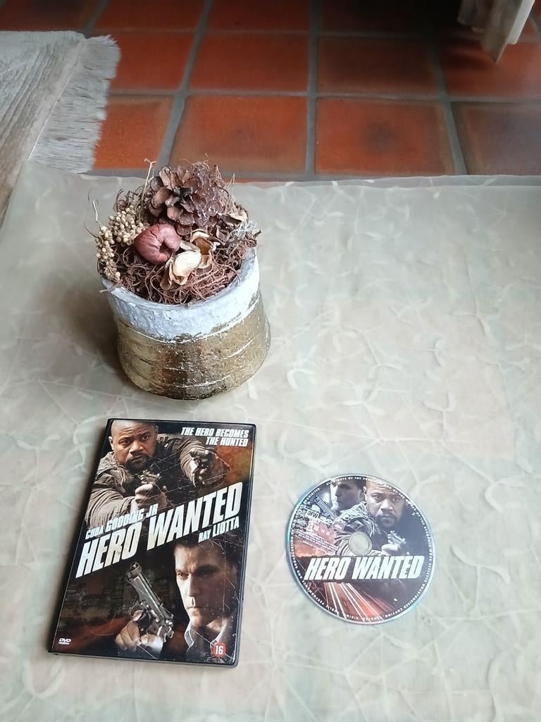 Hero Wanted DVD – Mooie staat, Cd's en Dvd's, Ophalen of Verzenden