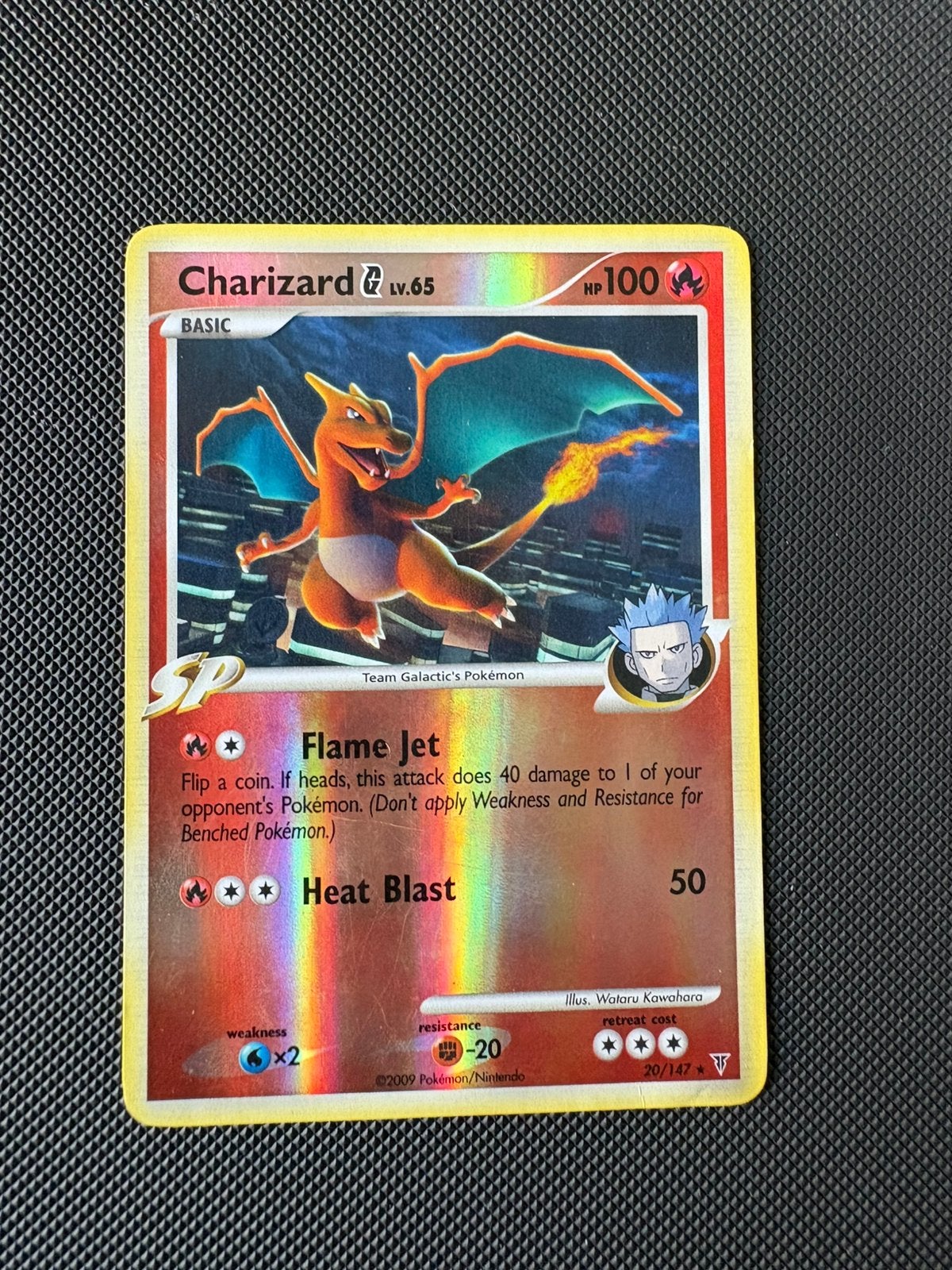 Charizard reverse supreme victors, Ophalen, Zo goed als nieuw