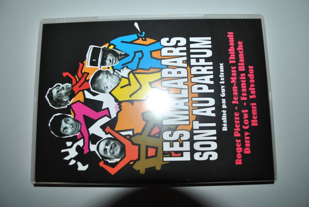 DVD "Malabars au parfum"/Darry Cowl/Blanche Comme neuf, Envoi, Comme neuf