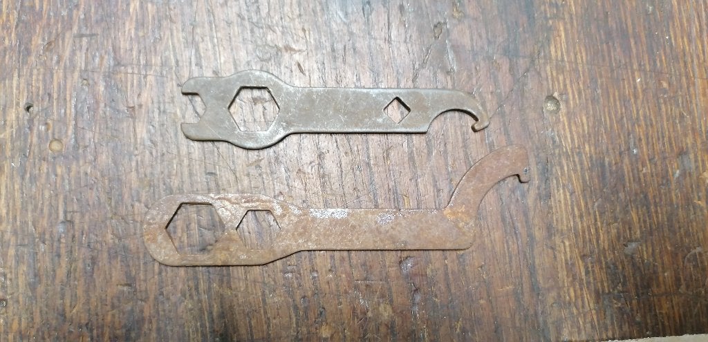 Truppenfarrhad Duitse militaire fietssleutels uit de ww2, Verzamelen, Verzenden, Landmacht, Overige typen