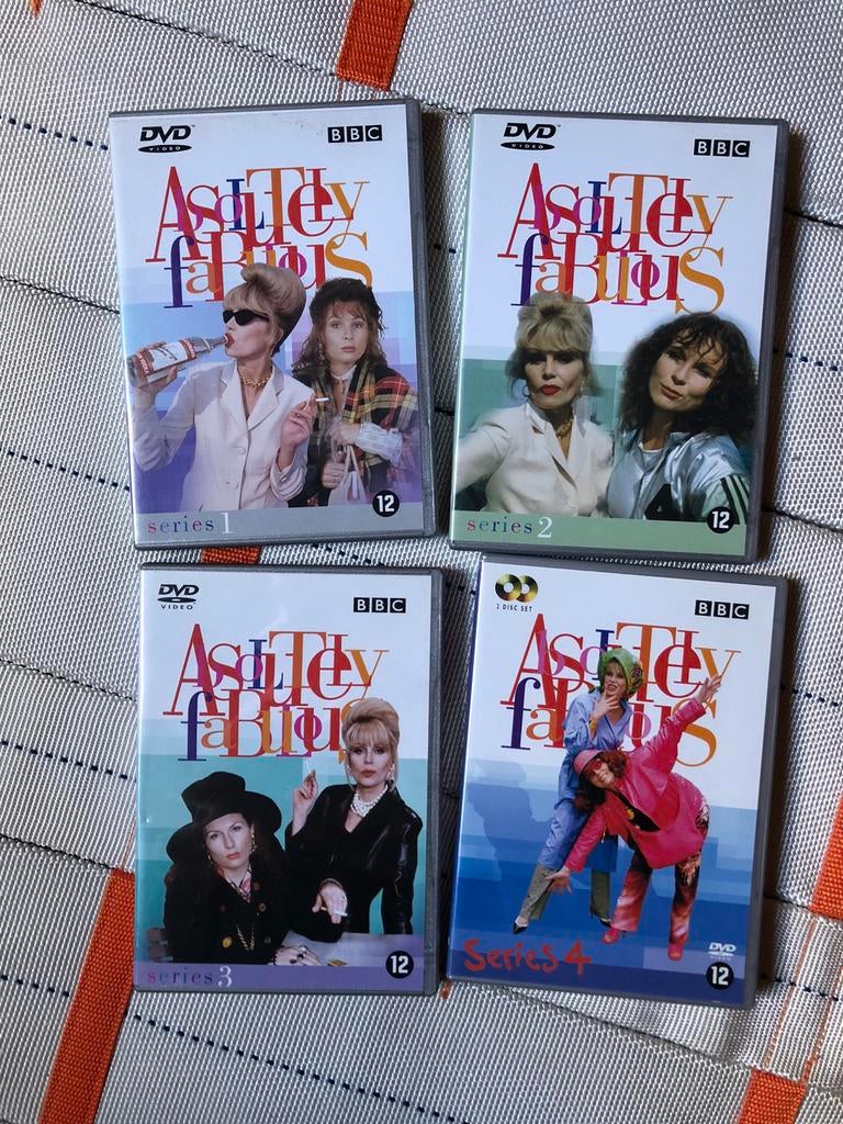 Absolutely Fabulous, Ophalen of Verzenden, Zo goed als nieuw