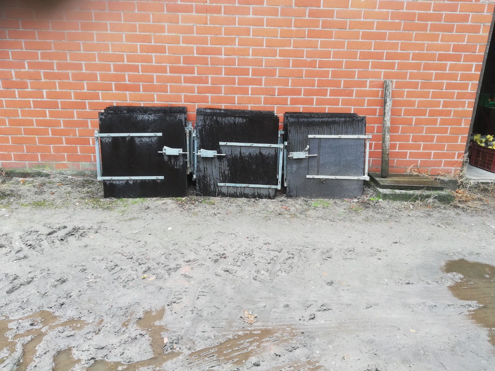 tresppa platen, Enlèvement
