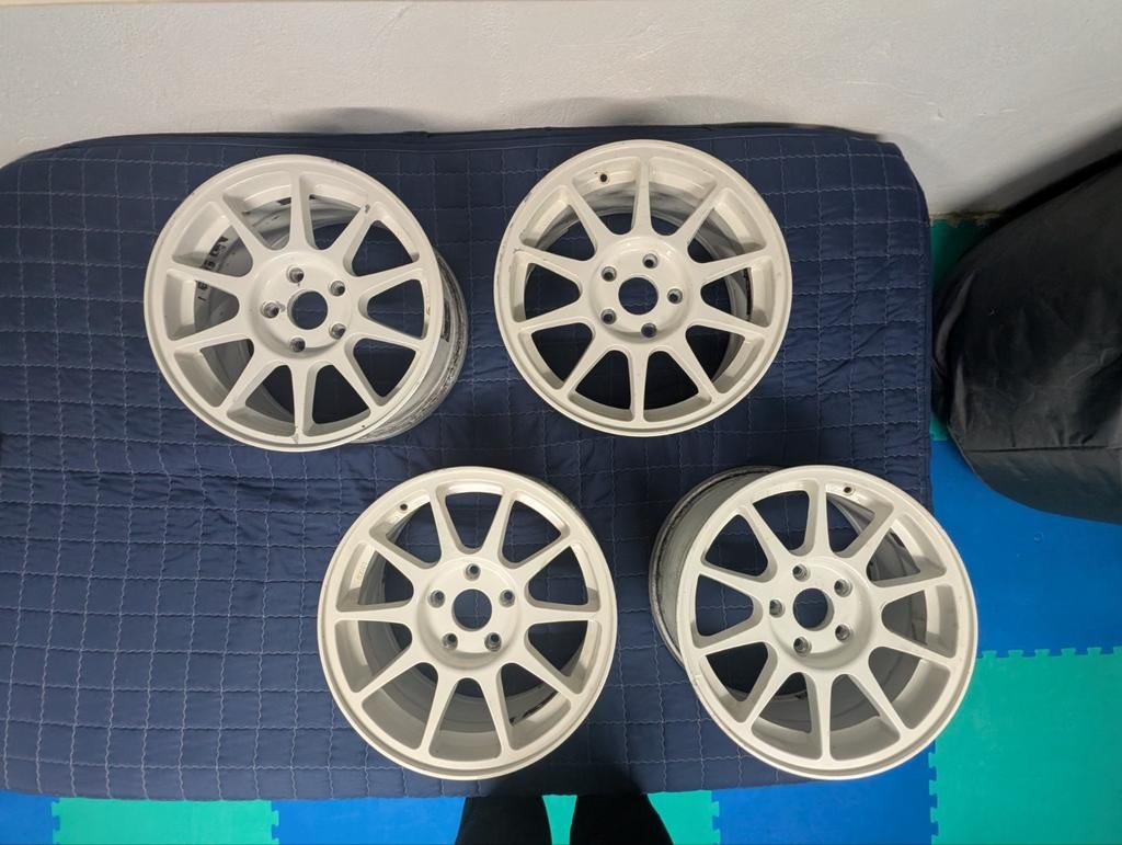Roues Rota R-spec d'origine 16 pouces, 16 pouces, Véhicule de tourisme, Enlèvement, Utilisé