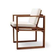 BK10 Carl Hansen & Son Outdoor, Jardin & Terrasse, Chaises de jardin, Enlèvement, Neuf, Bois de teck